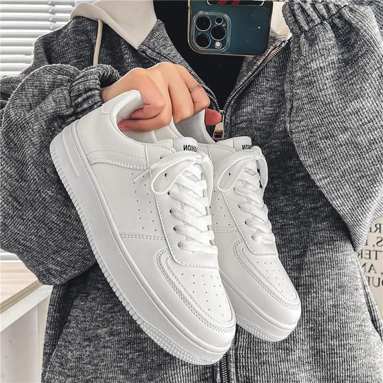 Damen Sportliche Sneakers mit atmungsaktiver Oberflächenstruktur und bequemer Dämpfung R&B