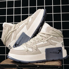 Herren Modische High-Top Sneakers mit innovativem Traktionsdesign R&B