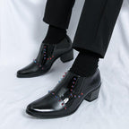 Damen Modische Ankle Boots mit eleganter Verzierungen R&B