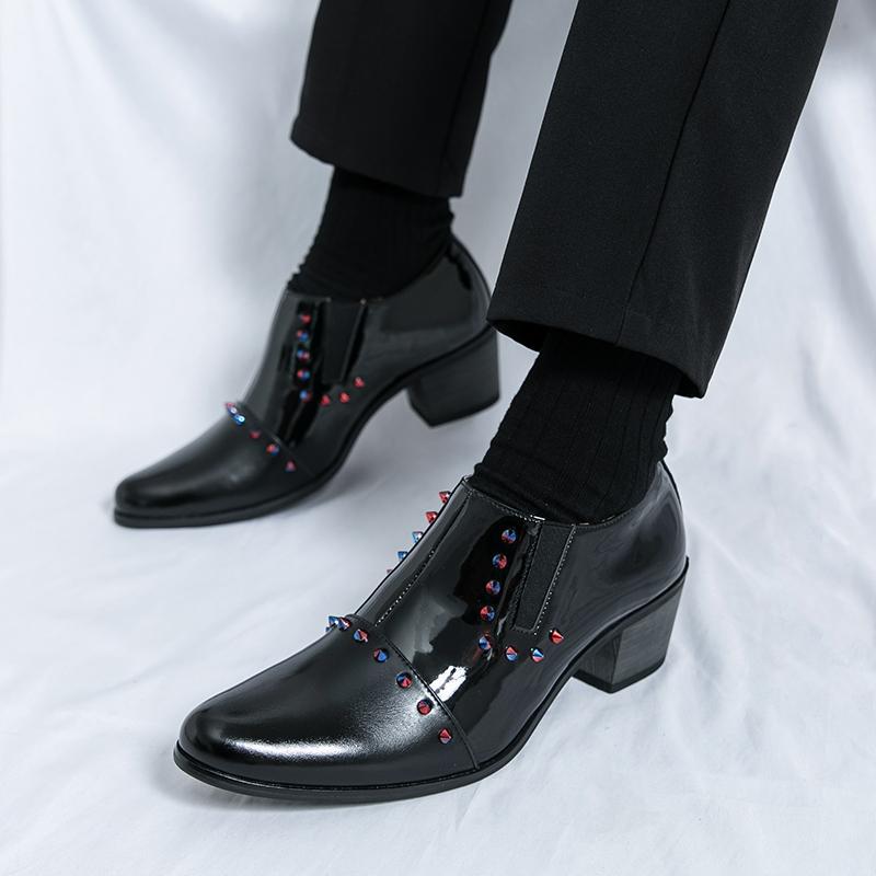 Damen Modische Ankle Boots mit eleganter Verzierungen R&B
