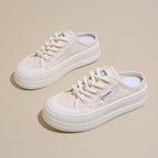 Damen Bequeme Slip-On Sneakers mit luftiger Textiloberfläche