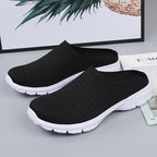 Damen Komfortable Clogs mit atmungsaktivem Obermaterial