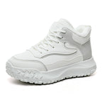 Damen Winter Sneakers mit warmem Innenfutter und rutschfester Profilsohle R&B