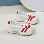 Damen Sportliche Sneaker mit luftpolsternder Sohle R&B