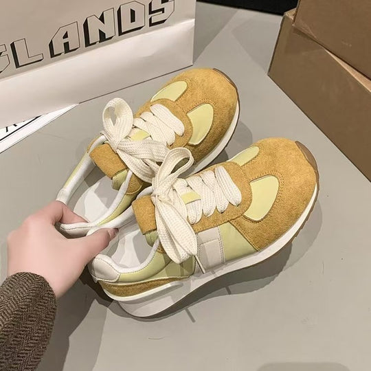 Damen Fashion Sneakers mit weich gepolsterter Sohle und atmungsaktivem Obermaterial R&B