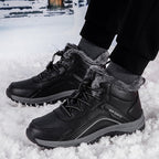 Damen isolierte Winterschuhe mit rutschfester Sohle und warmem Innenfutter R&B