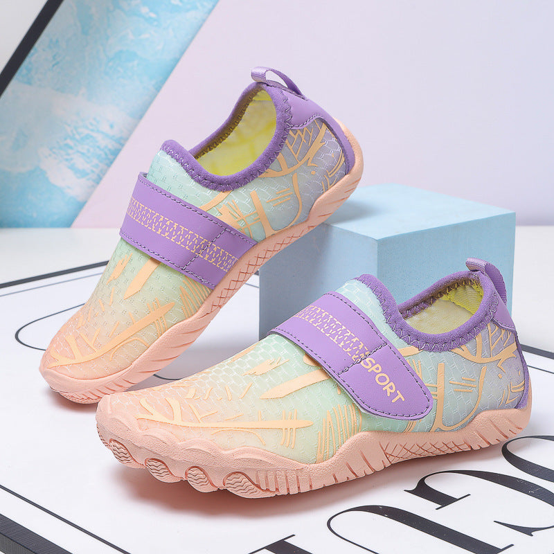 Damen Sportliche Schwimmschuhe mit nachhaltigem Material und elastischem Klettverschluss R&B