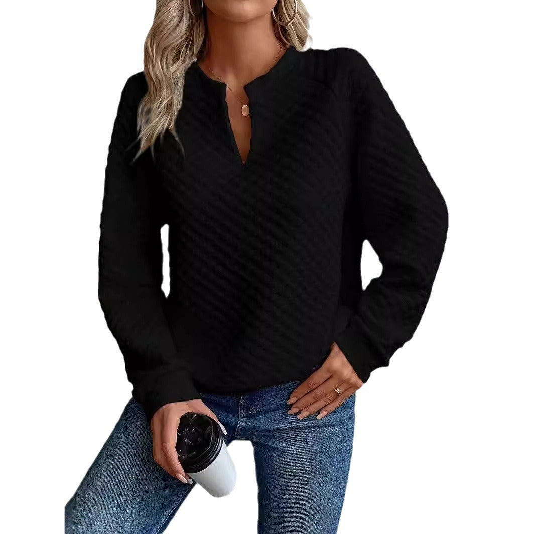 Damen modischer Pullover R&B