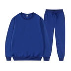Damen Sportlicher Sweat-Anzug mit komfortablem Schnitt und elastischem Bund