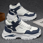 Damen Sportliche Chunky Sneakers mit dämpfendem Sohlenprofil und modernem Schnitt R&B