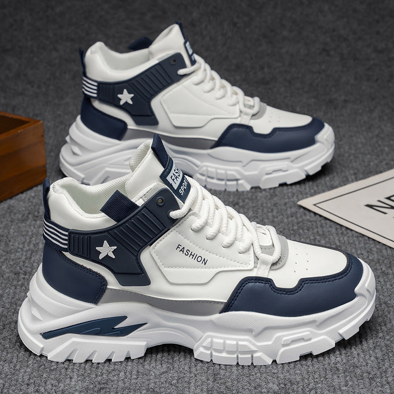 Damen Sportliche Chunky Sneakers mit dämpfendem Sohlenprofil und modernem Schnitt R&B