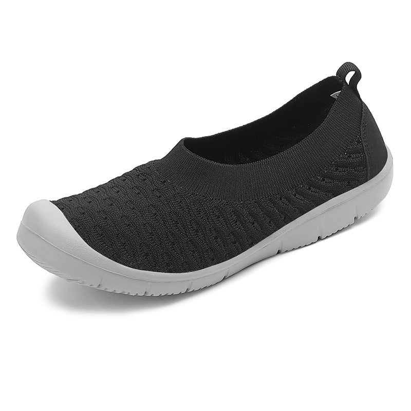 Damen Bequeme Strandschuhe mit atmungsaktivem Mesh-Obermaterial