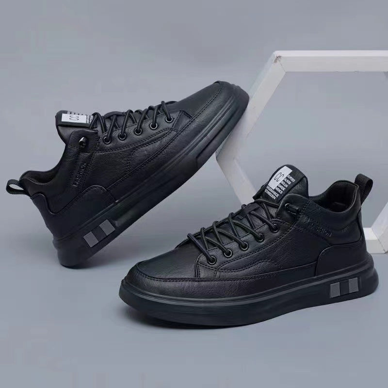 Herren Sportliche Siyah Sneaker R&B