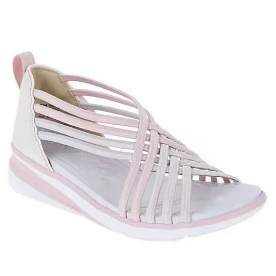 Damen Sportliche Freizeitsandalen mit atmungsaktivem Obermaterial und rutschfester Sohle R&B