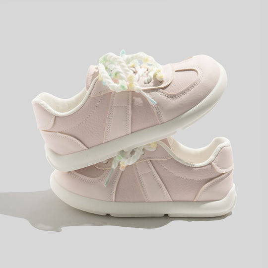 Damen Sneaker mit einzigartiger Blumendekoration und flexibler Komfortsohle R&B