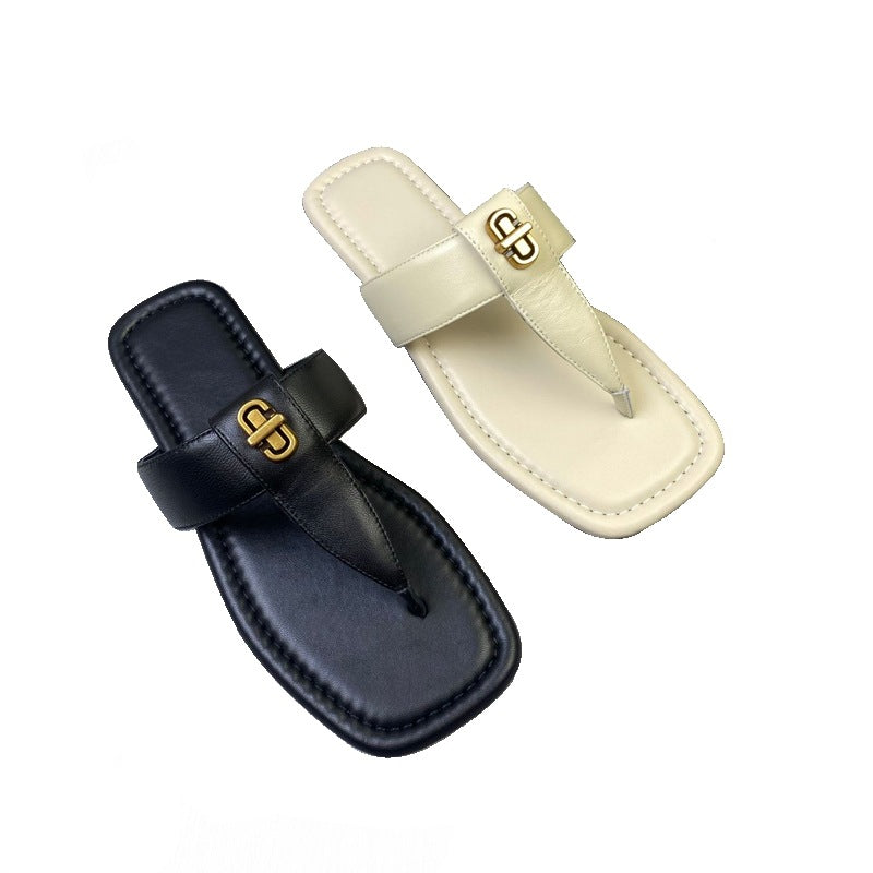 Damen eleganten Riemensandalen