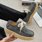 Damen Elegante Freizeitschuhe mit modischem Schleifen-Design R&B