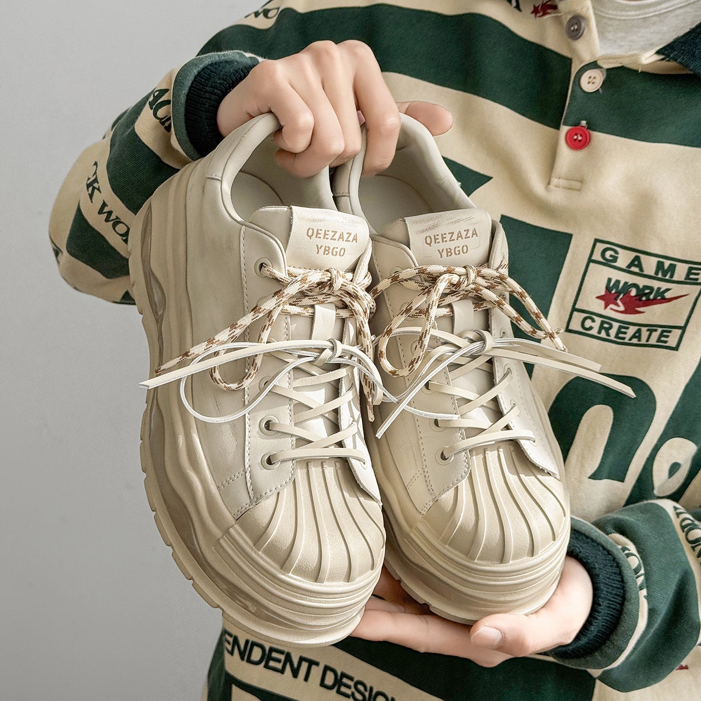 Damen Komfortable Chunky Sneakers mit innovativer Sohle R&B