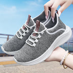 Damen Bequeme und atmungsaktive Sneaker für Alltag und Sport R&B