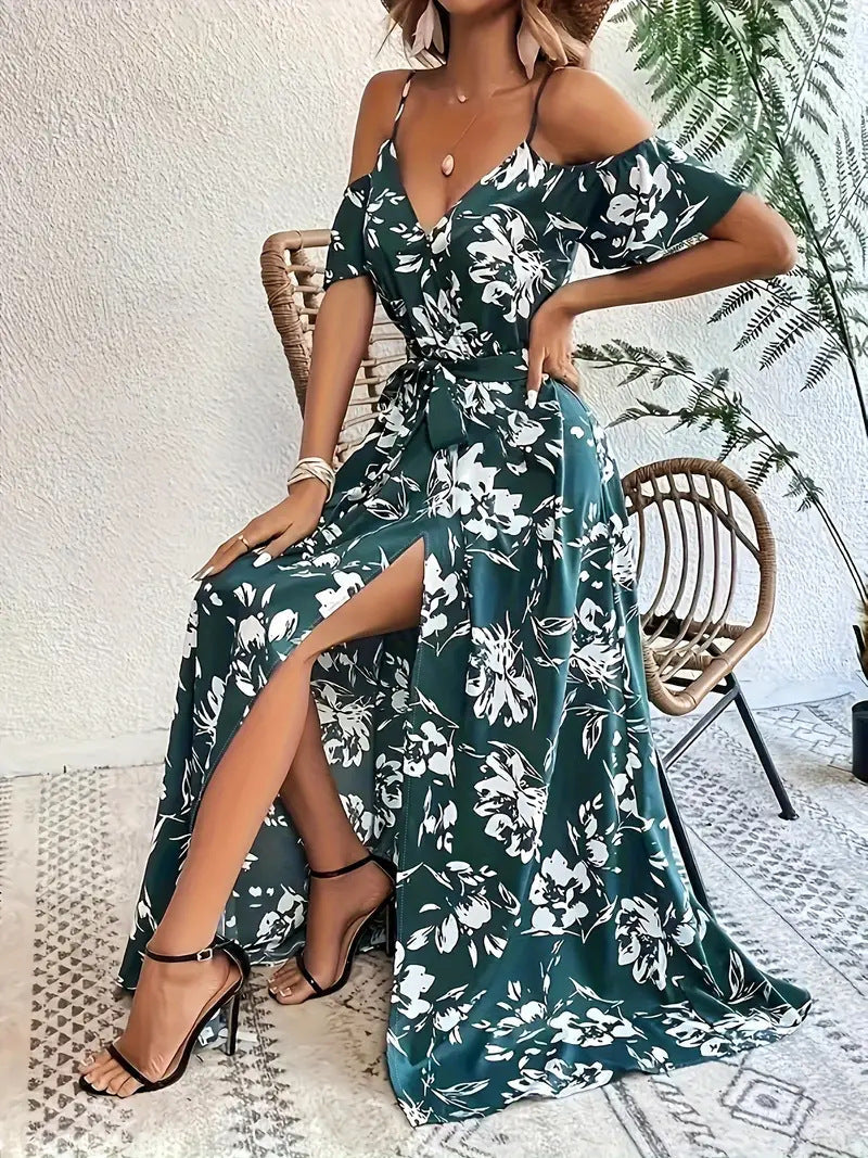 R&B | Unregelmäßiges Kleid mit Hosenträgern