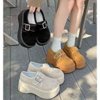 Damen modische Clogs mit verstellbarem Schnallenverschluss und komfortabler Lotussocke R&B