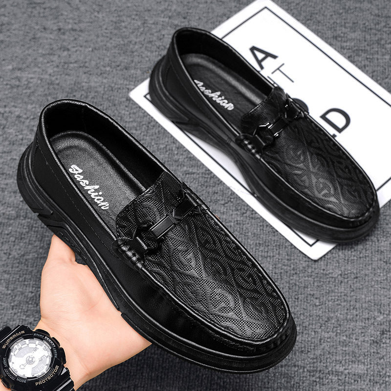 Herren elegante Mokassins mit modischem Design und dämpfender Sohle