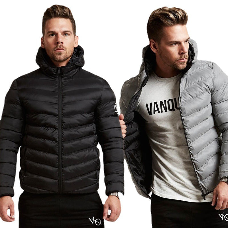 Herren leichte Daunenjacke R&B