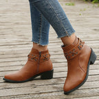 Vintage Spitzenschuh Stiefel R&B