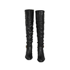 Damen Hochfront-Stiefel mit modischen Details und komfortablem Blockabsatz R&B