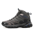 Damen wasserdichte Wanderschuhe mit rutschfester Sohle und atmungsaktivem Obermaterial