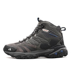 Damen wasserdichte Wanderschuhe mit rutschfester Sohle und atmungsaktivem Obermaterial