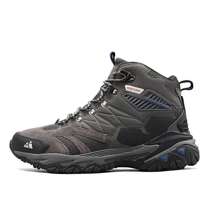 Damen wasserdichte Wanderschuhe mit rutschfester Sohle und atmungsaktivem Obermaterial