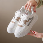 Damen Sportliche Sneakers mit atmungsaktivem Obermaterial und stabiler Sohle R&B