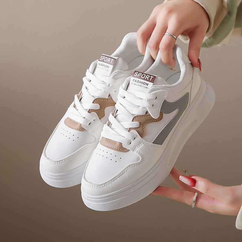 Damen Sportliche Sneakers mit atmungsaktivem Obermaterial und stabiler Sohle R&B
