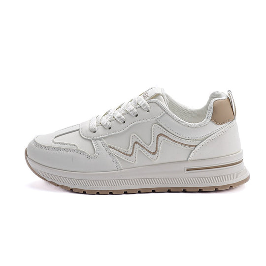 Damen Sportliche Komfort Sneakers R&B