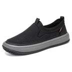 Damen Atmungsaktive Slip-On Freizeitschuhe mit flexiblem Sohlendesign R&B