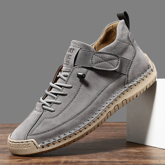 Herren Sportliche Freizeitschuhe mit verstellbarem Riemen R&B