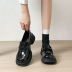 Damen Modische Loafer mit nachhaltiger Plateausohle
