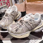 Damen Sportliche Sneakers mit innovativem Schnellschnürsystem und atmungsaktivem Obermaterial R&B