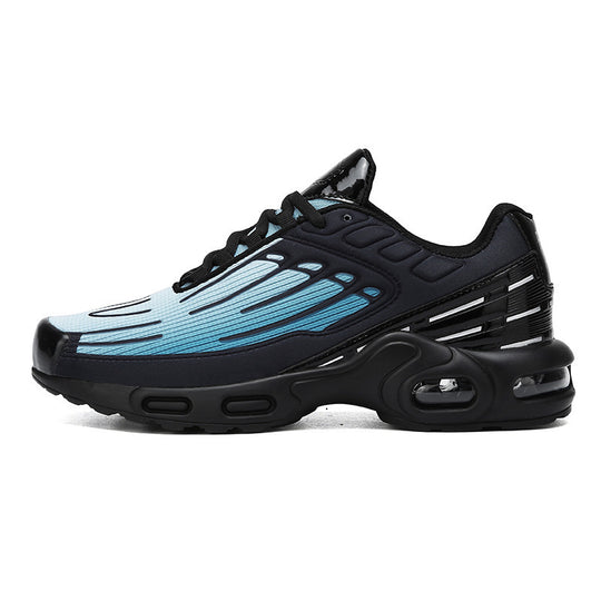 Damen sportliche Laufschuhe mit atmungsaktiver Mesh-Struktur und stoßdämpfendem Sohlenkonzept R&B