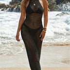 Damen gehäkelter Strandkleid R&B