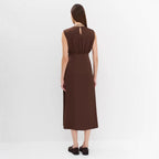 Damen Maxikleid mit elegantem Schnitt und raffinierter Taillierung R&B