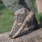Damen Outdoor-Sneaker mit rutschfester Sohle und atmungsaktivem Obermaterial