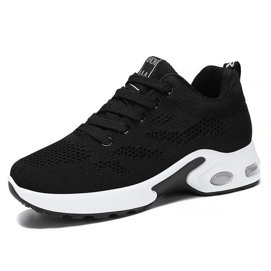 Damen Leichte und atmungsaktive Sportschuhe mit dämpfender Sohle R&B