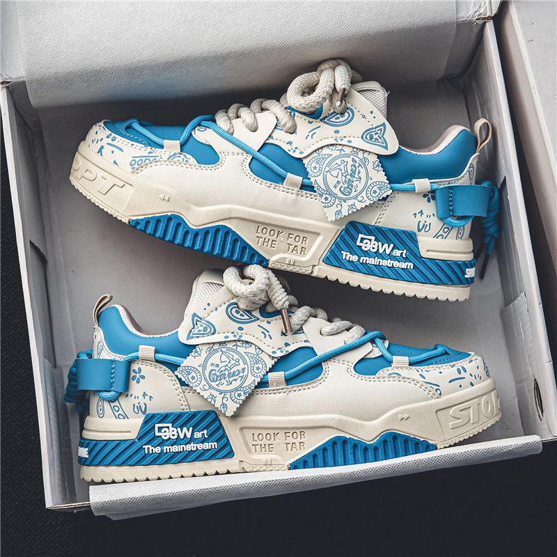 Damen modische Sneakers mit einzigartigem Design und innovativen Designelementen
