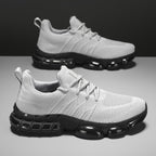 Damen Hochleistungs-Sneaker mit atmungsaktiver Mesh-Oberfläche und innovativer Dämpfungstechnologie R&B