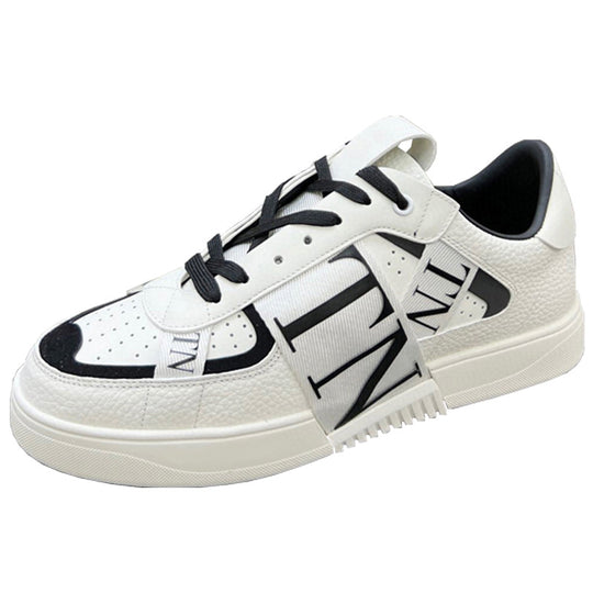 Damen Modische Sneakers mit trendigem Logo-Detail und atmungsaktiver Oberflächenstruktur R&B