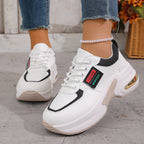 Damen Sneakers mit dämpfendem Air-Element und modernem Design R&B