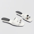 Damen Elegante und komfortable Slides mit modischen Akzenten R&B