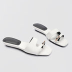Damen Elegante und komfortable Slides mit modischen Akzenten R&B